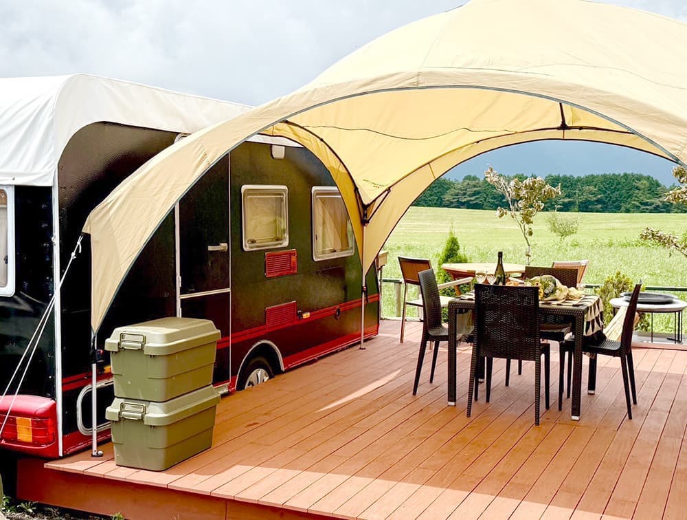 New Site Trailer House